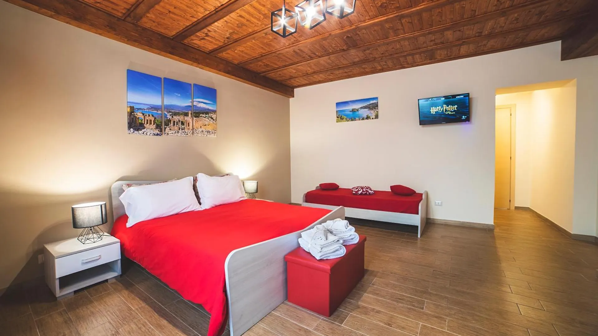 Frühstückspension La Vie Fuille Bed&Breakfast Riposto Italien